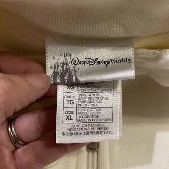 Walt Disney World Embroidered Quarter Zip - Picture 3 of 8